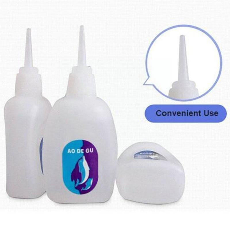 1Pcs 30G/50G Super Vloeibare Lijm 502 Instant Sneldrogend Kantoor Rubber Leer Cyaanacrylaatlijm levert Glas Sterke Y9Q0