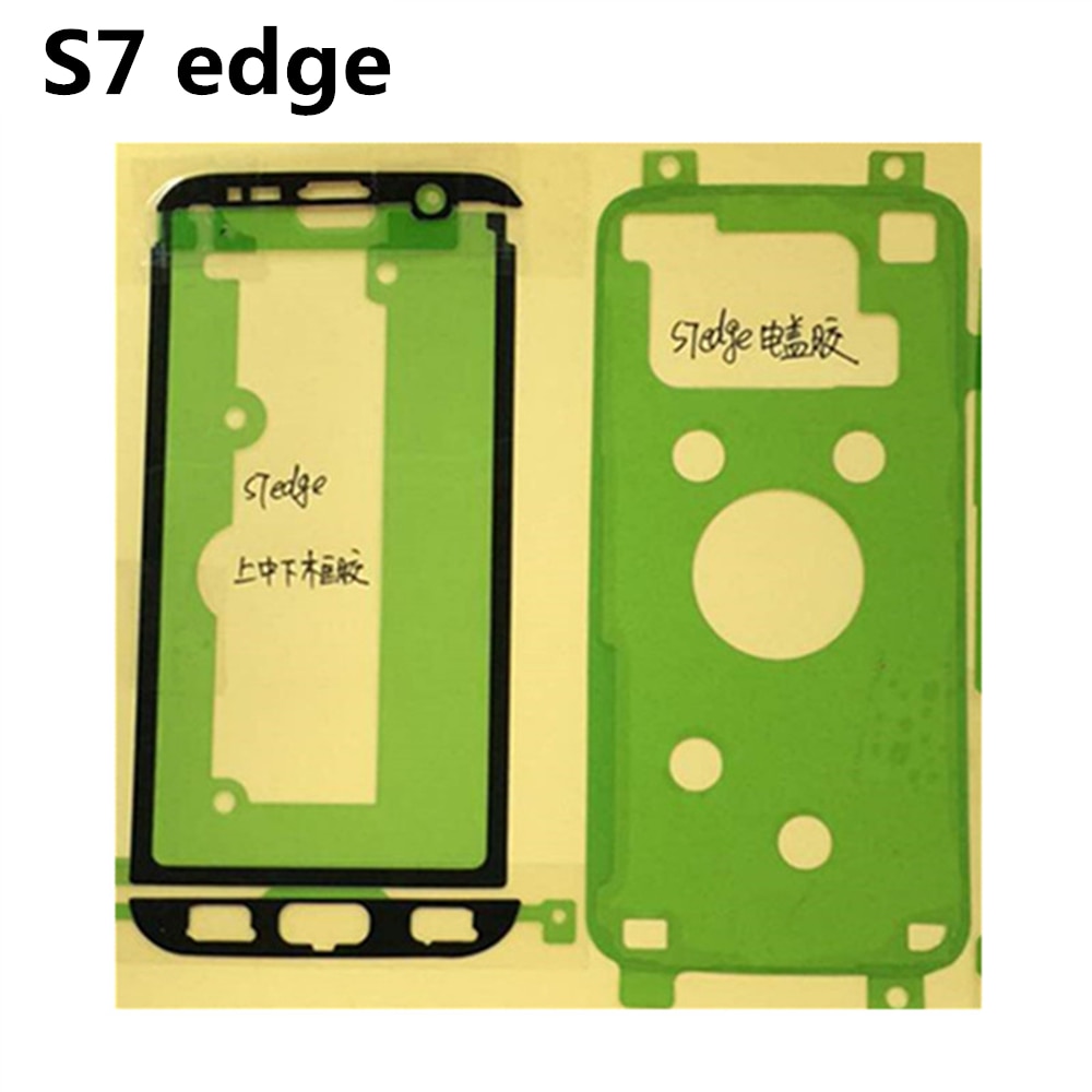 Pegamento adhesivo para Samsung Galaxy S7 Edge G935 G935F, marco de pantalla LCD frontal