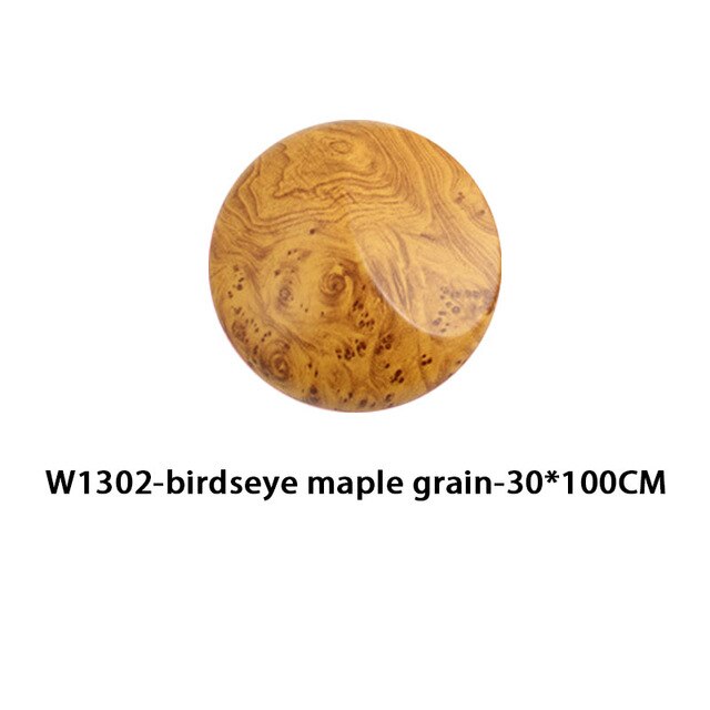 Auto Universal Car Accessories Interior PVC Premium Wood Grain Vinyl Wrap Sticker For Mitsubishi Lancer Hyundai Solaris IX30: W1302-30-100