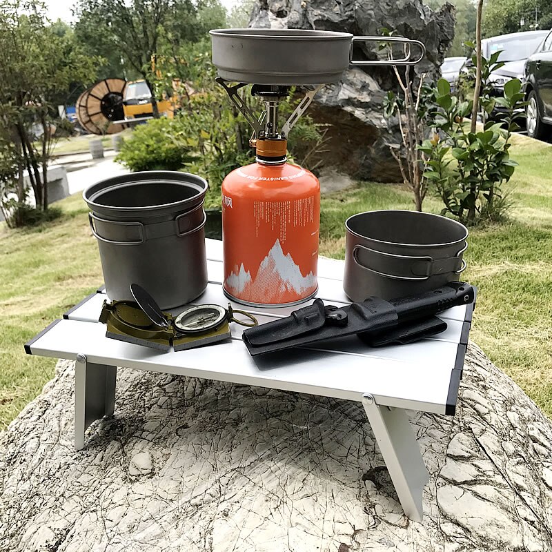 Outdoor Camping Folding Table, Ultralight Foldable Table