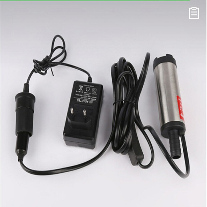 30L/min 12V 24V DC electric submersible transfer pump for fuel/oil/diesel/kerosene/water/sewage/methanol pompe 12 v 24 volt