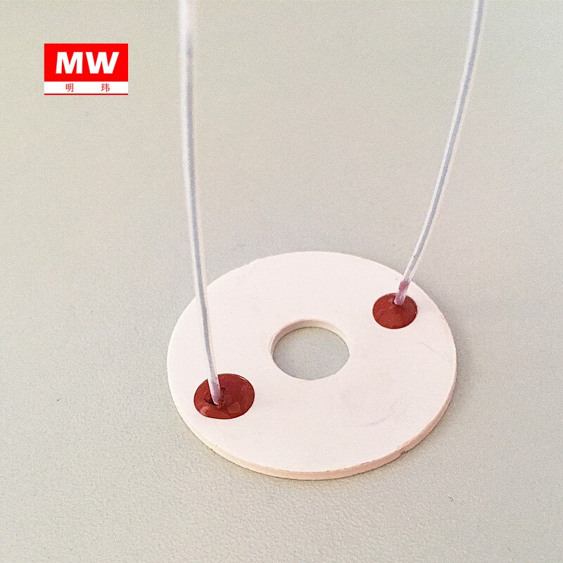 MCH Ceramic Heating Ring 58mmx11mmx1.3mm Heating Sheet Instant Heating Coil 24v110V 220V Power and Temperature Adjustable
