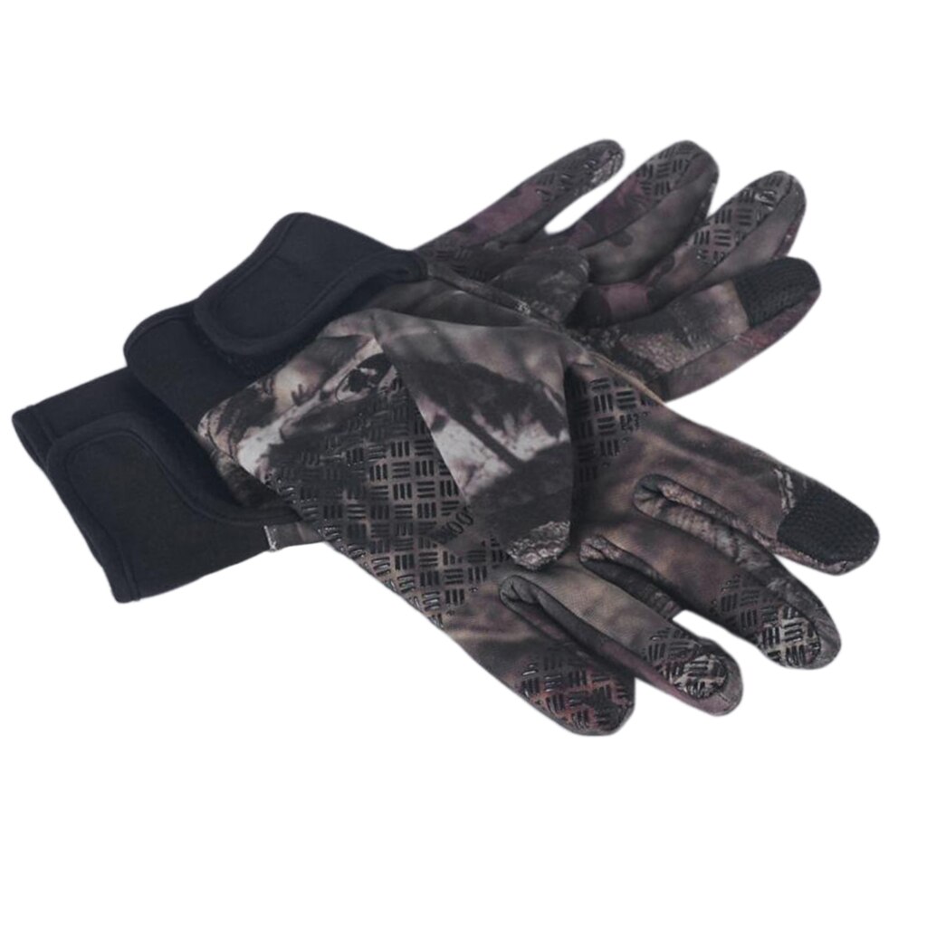 Guantes de invierno de algodón con pantalla táctil para correr, conducción térmica, cálidos, deportes al aire libre, dedos completos, guantes para hombres y mujeres