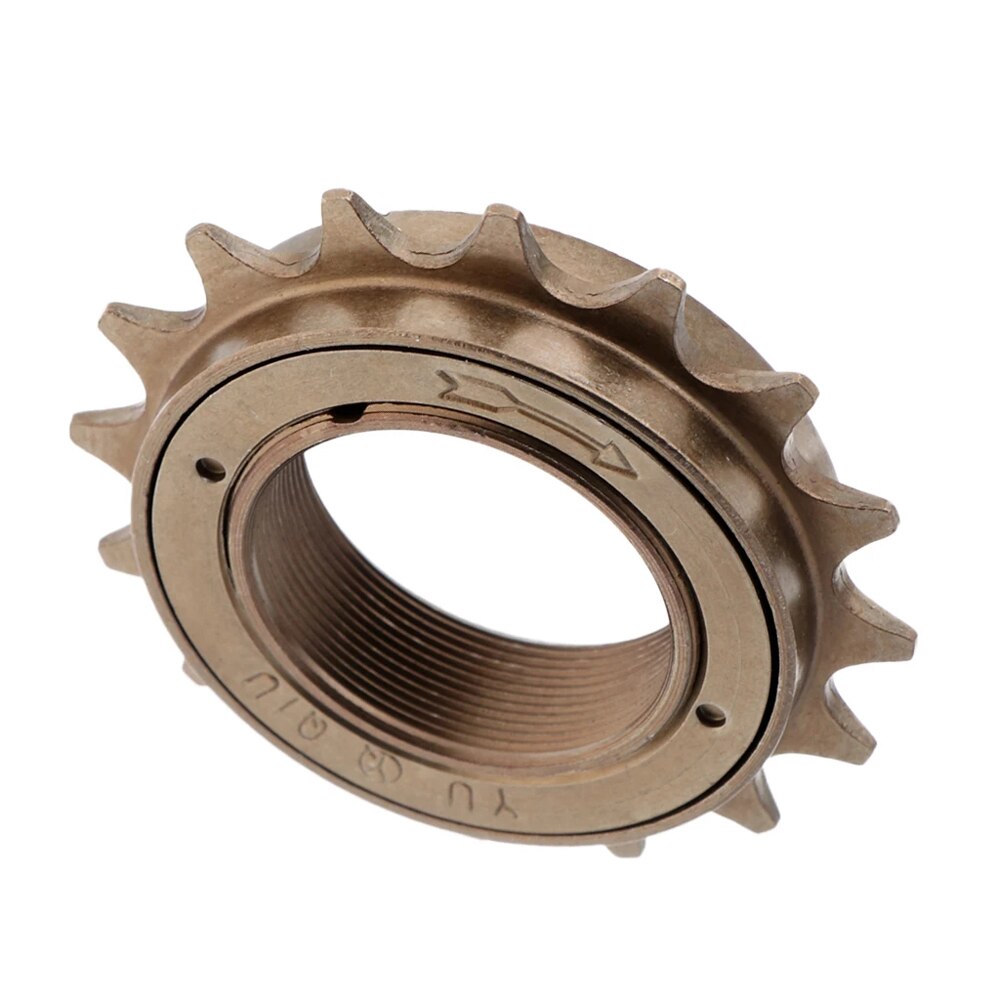 12T 14T 16T Teeth 34MM Single Speed Freewheel Flywheel Sprocket Bicycle Bike Gear