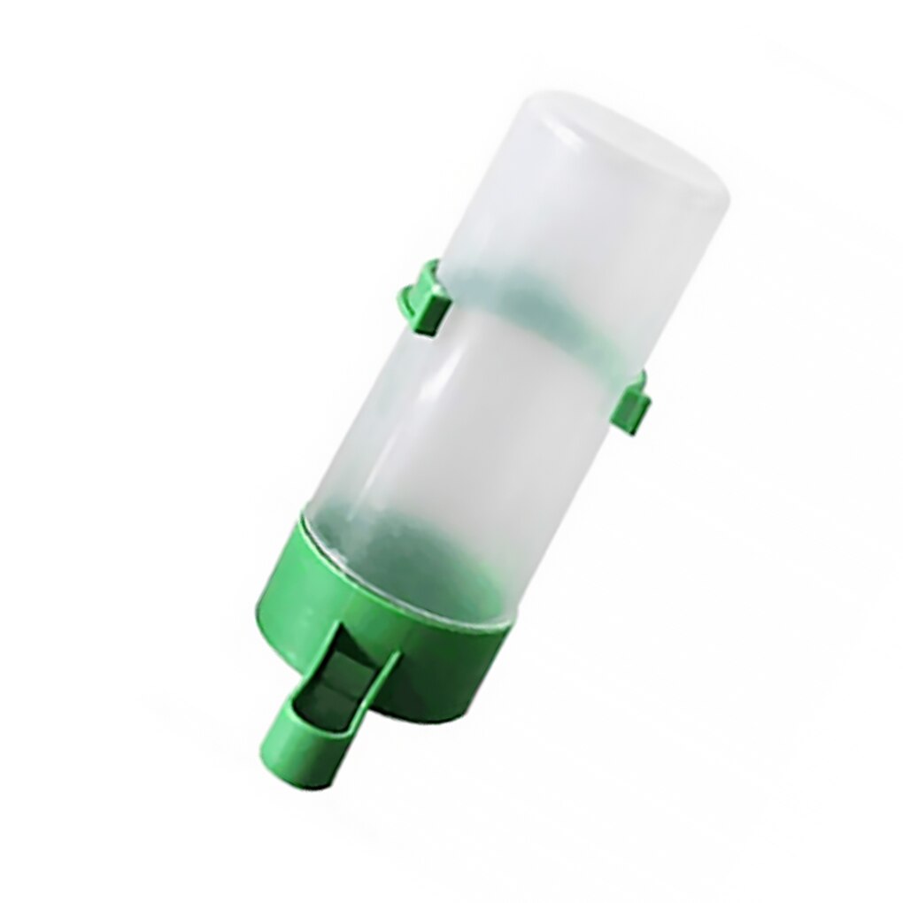 Pet Feeding Bottle Height-Adjustable Seed Feeder Plastic Food Container High-Capacity Feeding Tool