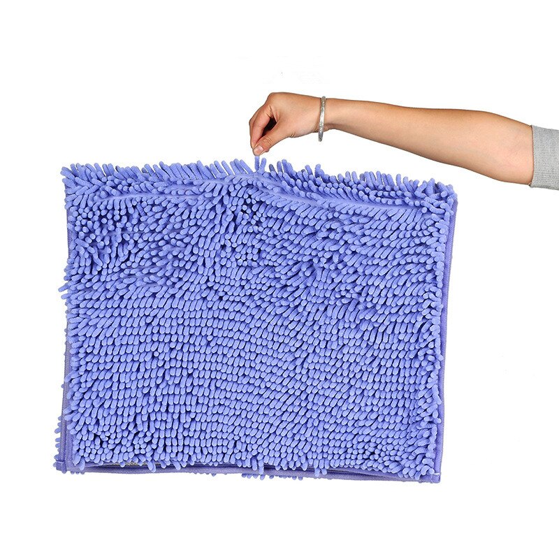 Tapis de bain grande taille bon marché, tapis épais à mémoire de forme, tapis de bain, salle de bain, salon, porte de salle de bain, tapis de pied absorbant B