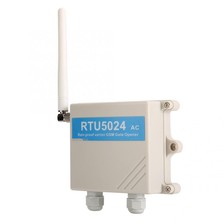 Electric Door Control RTU5024 GSM Door Access Controller Waterproof Remote Gate Opener Entry System