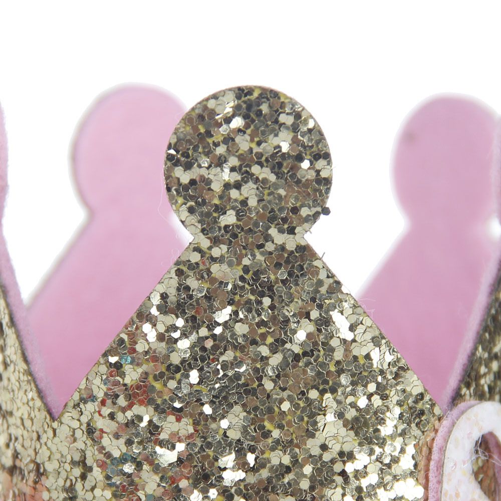 Neue Prinzessin Stirnband Baby Mädchen 1/2st Geburtstag Party Hütte Blume Krone Party Haarband Haar Zubehör Für Fotografie Requisiten