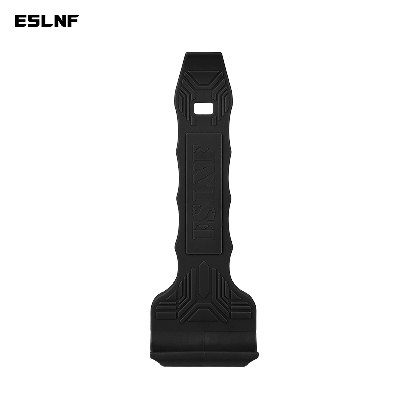 Eslnf cykeldäcksspak bärbar cykeldäckreparationsspak lättviktscykel snabb demontering reparationsverktyg tillbehör: Svart