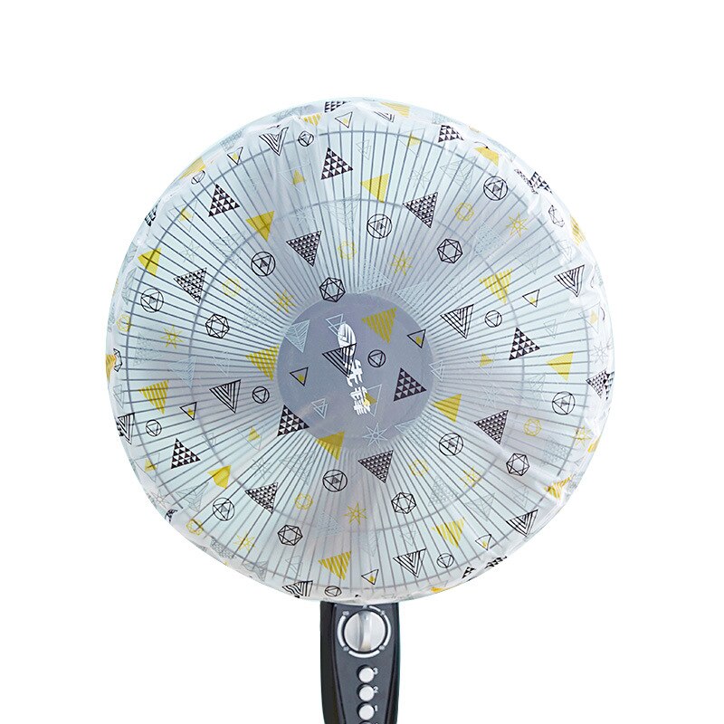 Cartoon Electric Fan Guard Circle Dust Cover For Household Protection Cap Dustproof Fan Cover Round Home Diameter 45CM 50CM