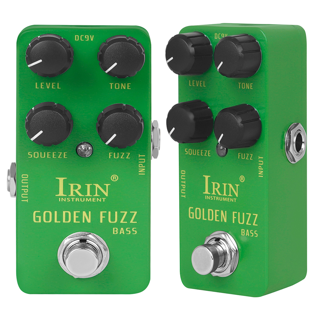 Effectpedaal voor elektrische gitaar RS/RF-serie Gitaarpedaal ABY/Noise Gate/BBD Flanger/Dyna Comp/Talent Octave/Golden Fuzz