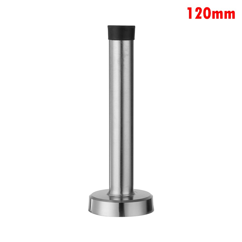 Protector Sound Dampening Door Stop Dual Use Self Adhesive Wall Mounted Rubber Stopper Buffer Prevent Collision Door Catch: 120mm