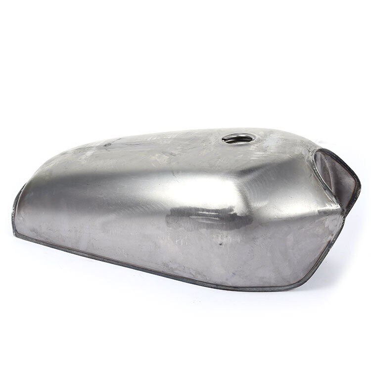 CG CG125 CG150 Motorcycle Bare Metal Fuel Tank 9L Retro Refit Motorbike Oil Tank Petrol Tank