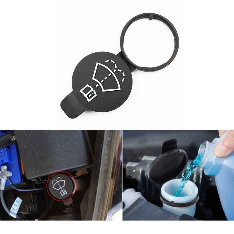 Car Tank Bottle Cap Cover Windshield Wiper Washer Fluid Reservoir For Opel ADAM ASTRA J K CORSA E INSIGNIA MOKKA VIVA Meriva