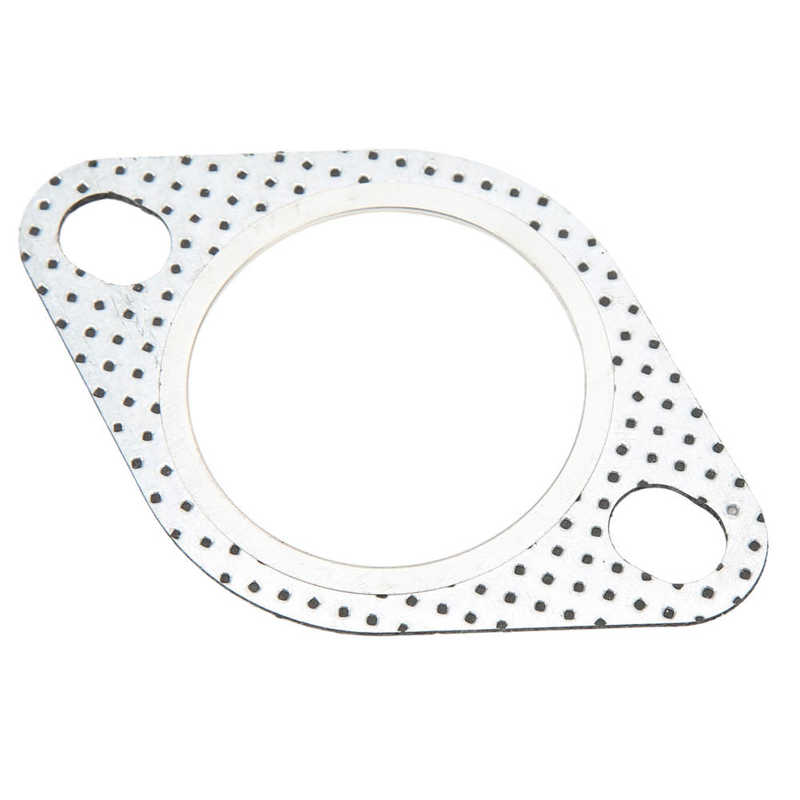 2in Exhaust Pipe Flange Gasket 2 Bolts Heatproof Universal for Turbo Elbows Down De Cat Pipes Exhaust Pipe Gasket