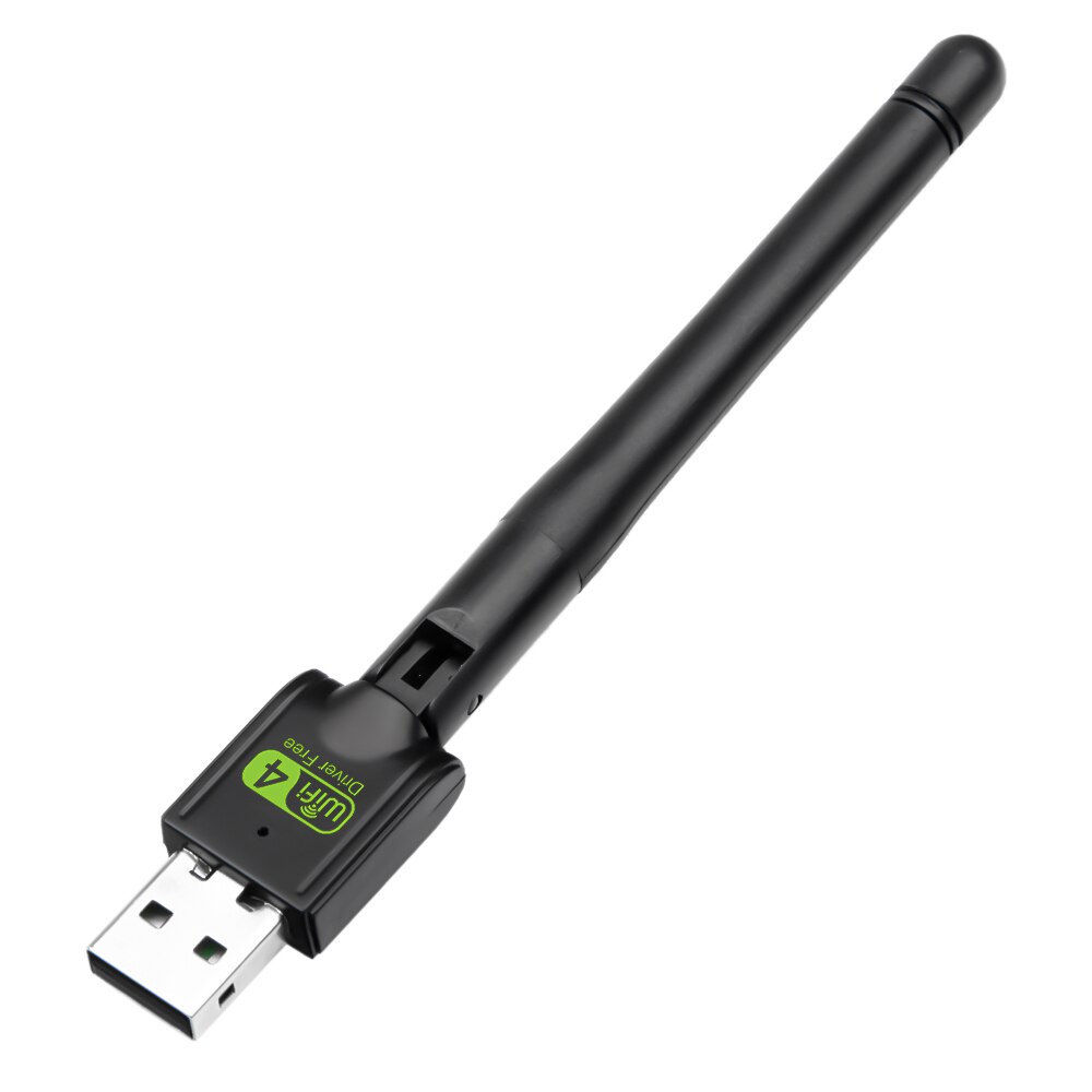 Usb Wifi Adapter 150 Mbps 2dBi 2.4G Wifi Adapter Pc Wi-fi Antenne Dongle Usb Ethernet Wifi Ontvanger Netwerk kaart