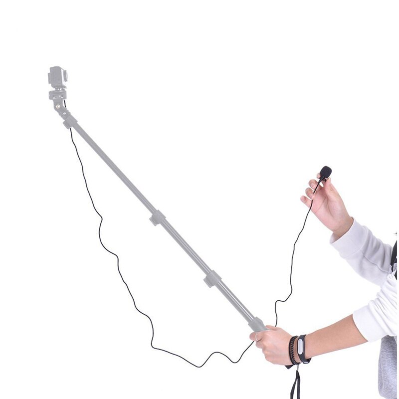 Original SJCAM SJ8/SJ9 Series Accessories Type C External Microphone for SJCAM SJ8 Pro/Plus/Air SJ9 Strike/Max Action Camera