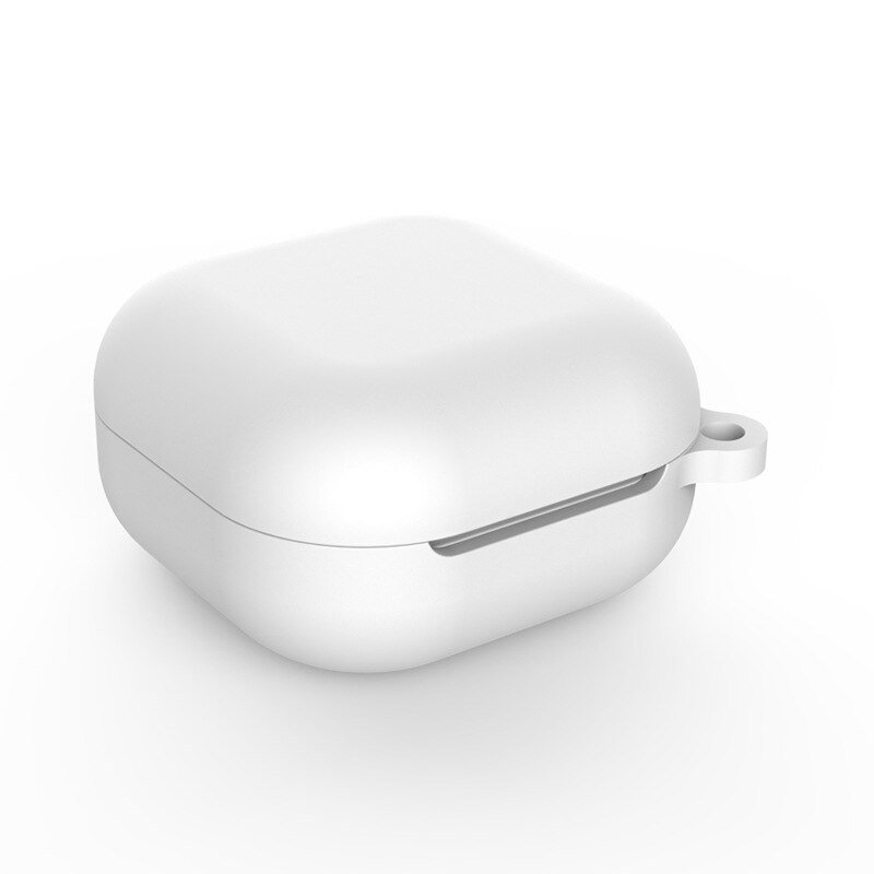 For Samsung Galaxy Buds Live Dust-proof Case Shockproof Slim Silicone Earphone Cover And Ring Earphone Accessories