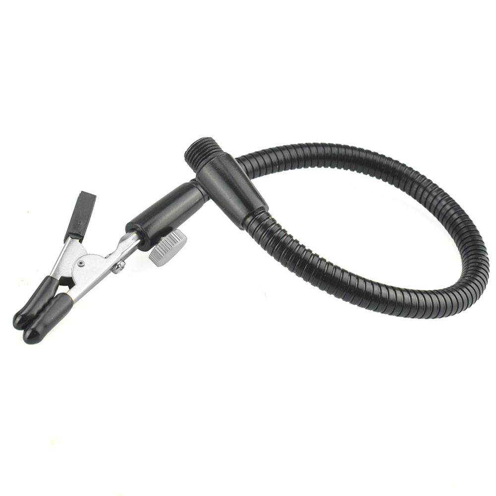 LED 3X Magnifier Bench Vise Table Clamp Soldering Helping Hand Soldering Station USB Interface Flexible Arms Third Hand Tool