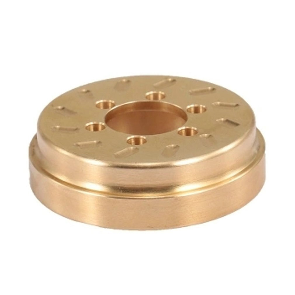 2PCS Brass Weights 63g Internal Counterweight 1.9 2.2 Inch Beadlock Tire Hub For 1/10 Climbing Car Model