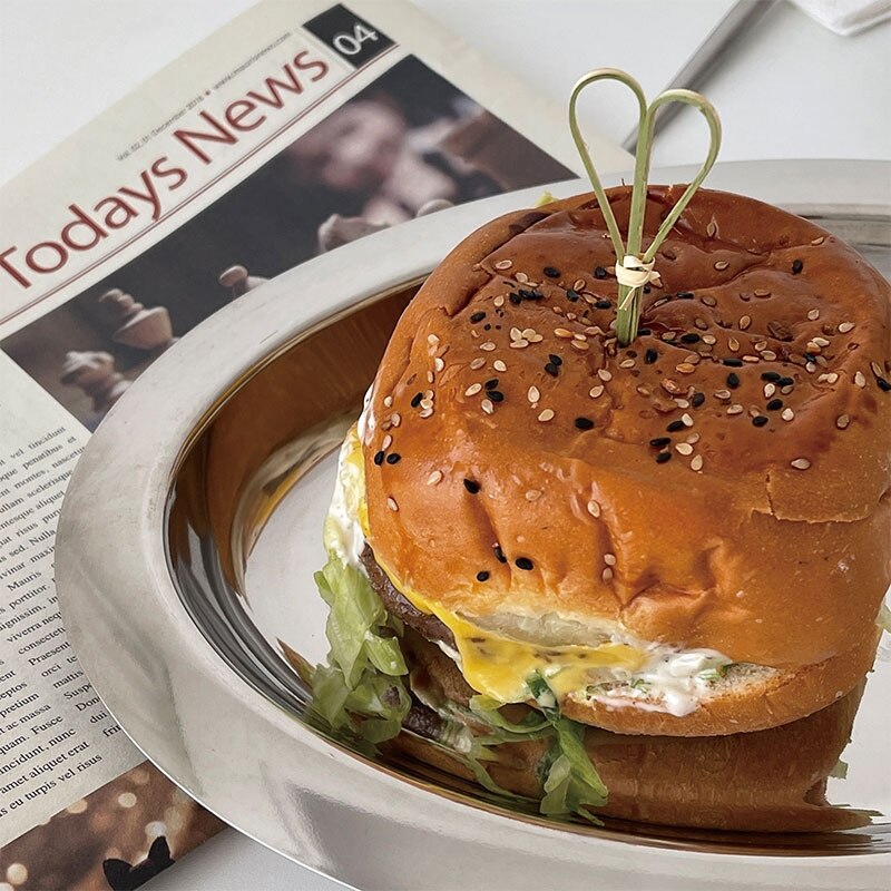 100PCS Bamboo Fruit Picks Cocktail Decoration Toothpicks Salad Sandwich Buffet Desserts Aperitif Cocktail Sticks Decoration