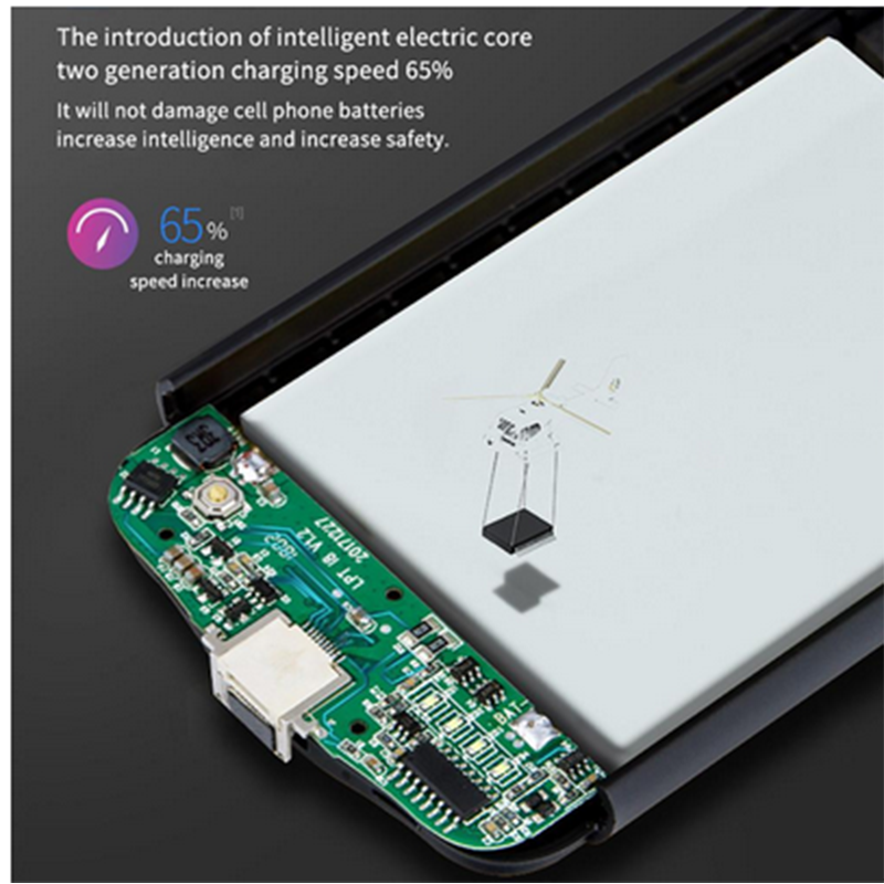 6000 MAh ładowanie banku mocy dla Iphone X XS XR XS Max bateria zapasowa przenośna obudowa 6500 MAh dla 11 11pro 11pro Max Plus sprawa