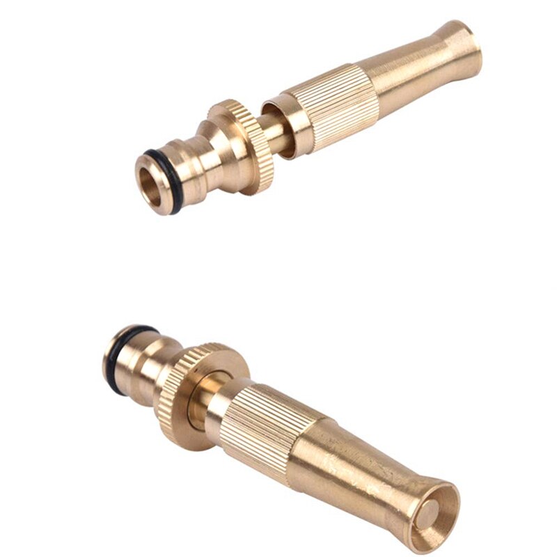 4 Stuk Sproeikop Messing Verstelbare Koperen Rechte Connector Sproeikop Voor Thuis Park Tuin Windows In Yard