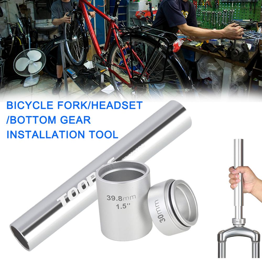 Bicycle Fork Headset Steer Tube MTB Bike Tools Cro... Grandado