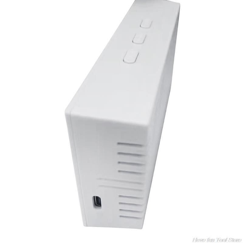 5-in-1 Indoor Air Sensor HCHO/TVOC/AQI/CO / CO2 Meter Multifunctional Air Gas Detector Real Time Data Record