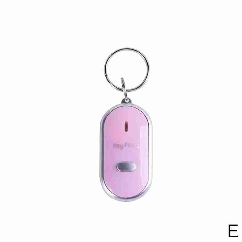 Portable Personal GPS Locator Wireless Whistle Key Finder Sensor Device Finder Key Audio Anti-lost V0K1: E