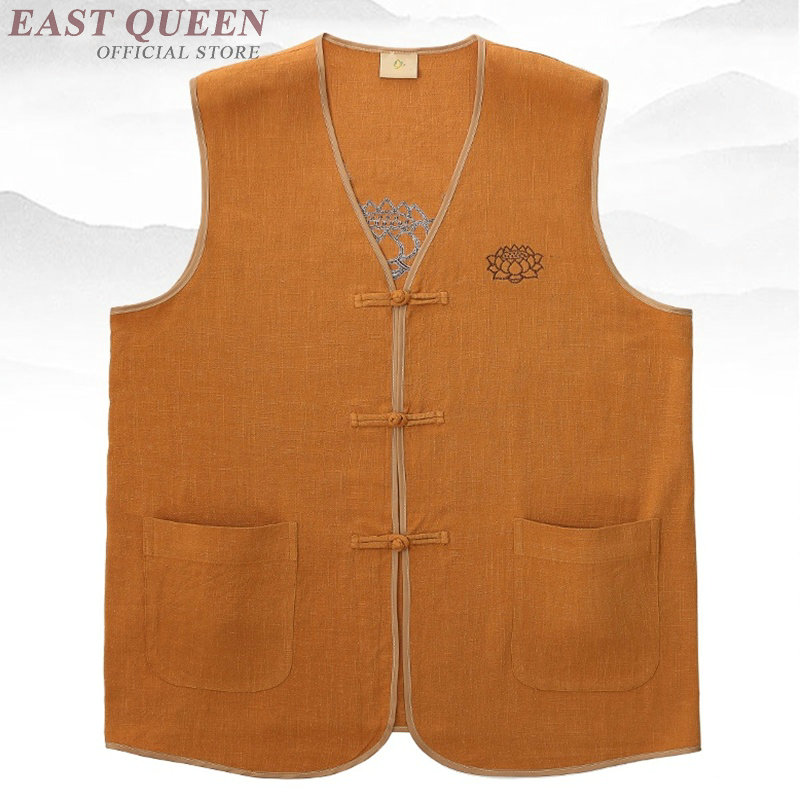 Buddhist munk kläder kläder kostym shaolin munk kläder buddhist munk kläder uniform meditation kläder  ff652