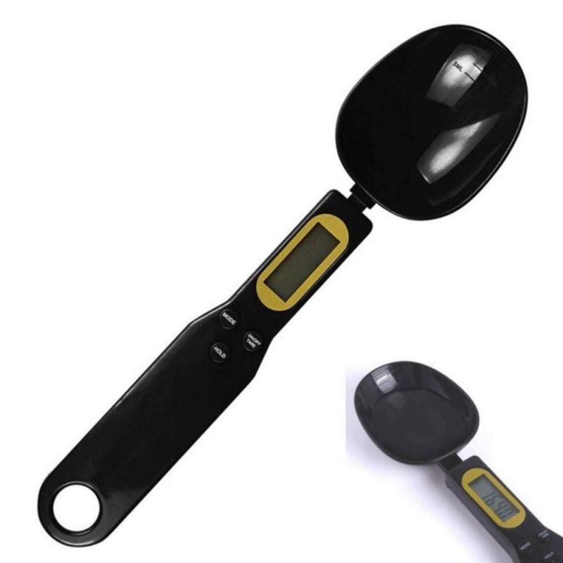 500g/0.1g LCD Electronic Digital Spoon Display Digital Kitchen Measuring Spoon Spoon Scale Mini Kitchen Scales Baking Tools