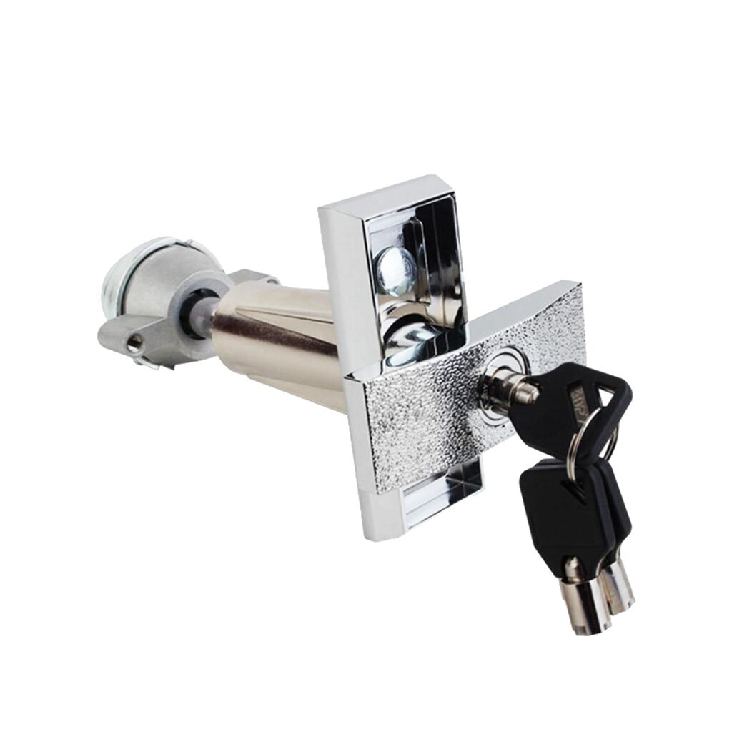 Universal Replacement Plug Lock Snack/ Soda Vending Machine Lock W/ Keys CA