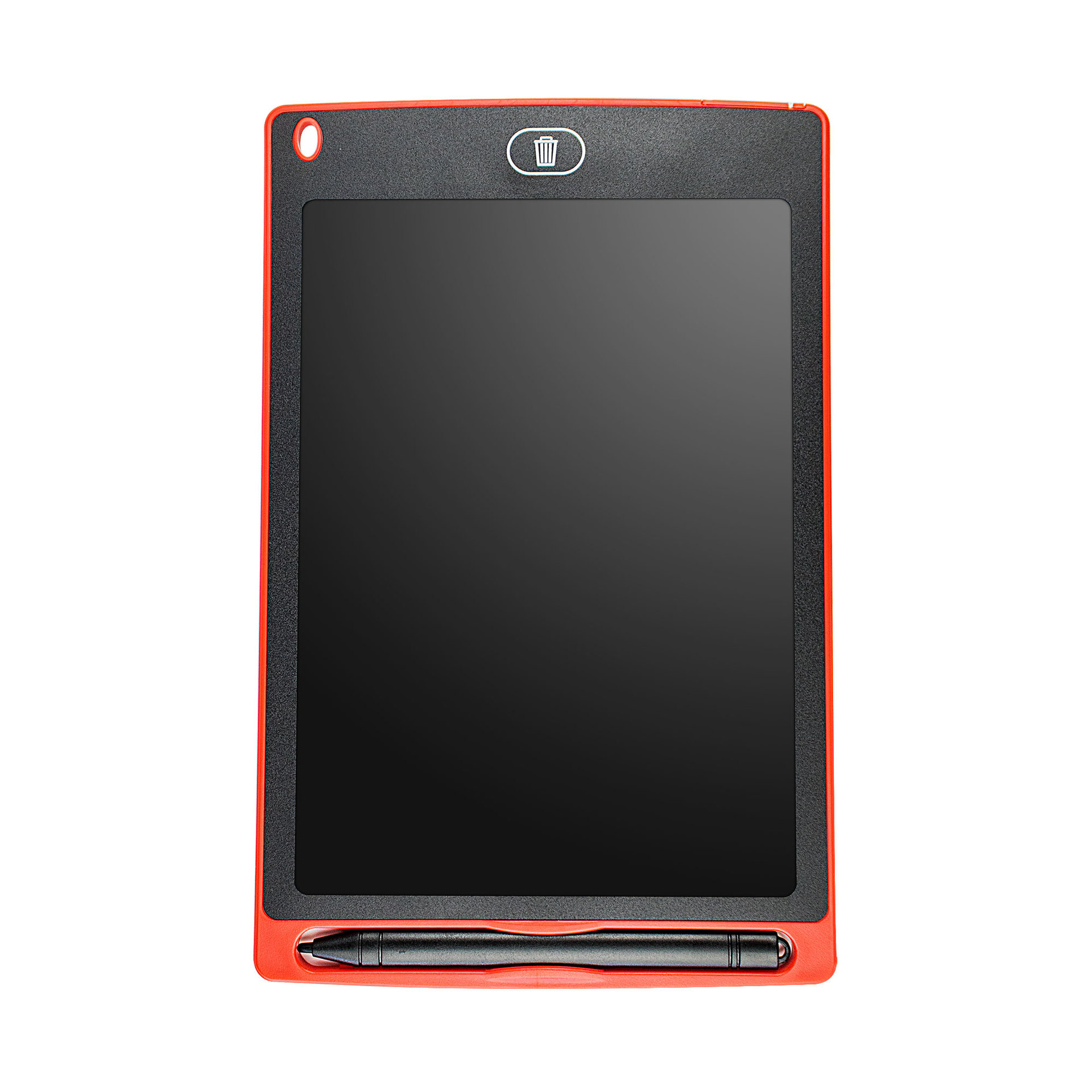 Ilmoitustaulu, miniliitutaulu, 8.5/12 tuuman lcd-digitaalinen tabletti, magneettinen liitutaulu lapsille, graffiti-läppätaulu, kirjoitustaulut: 8.5 tuumaa punainen