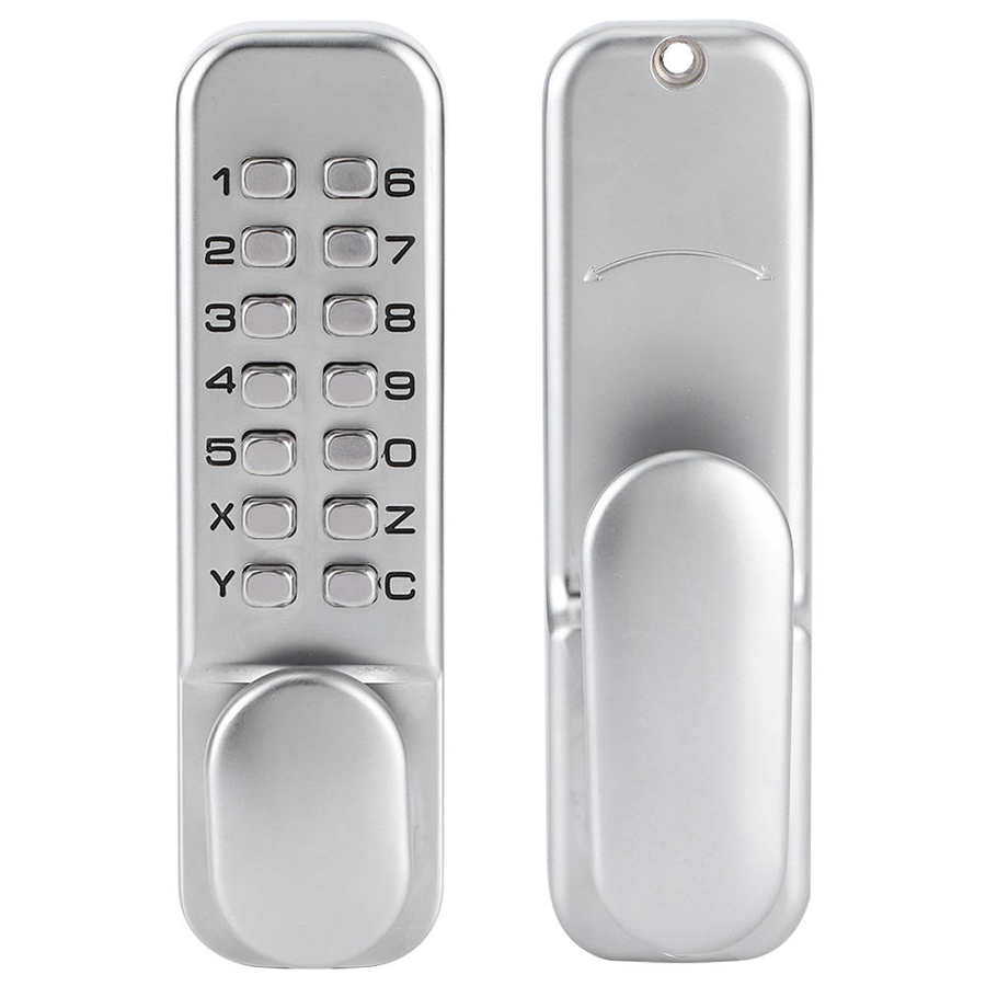sliding door lock candado Intelligent Mechanical Combination Lock Security Keyless Coded Lock for Home Office Entry lock smart