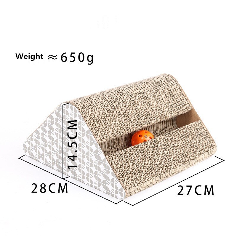 MTL cat scratcher tree climber Jumping Toy Climbing Frame Furniture Scratching: Black