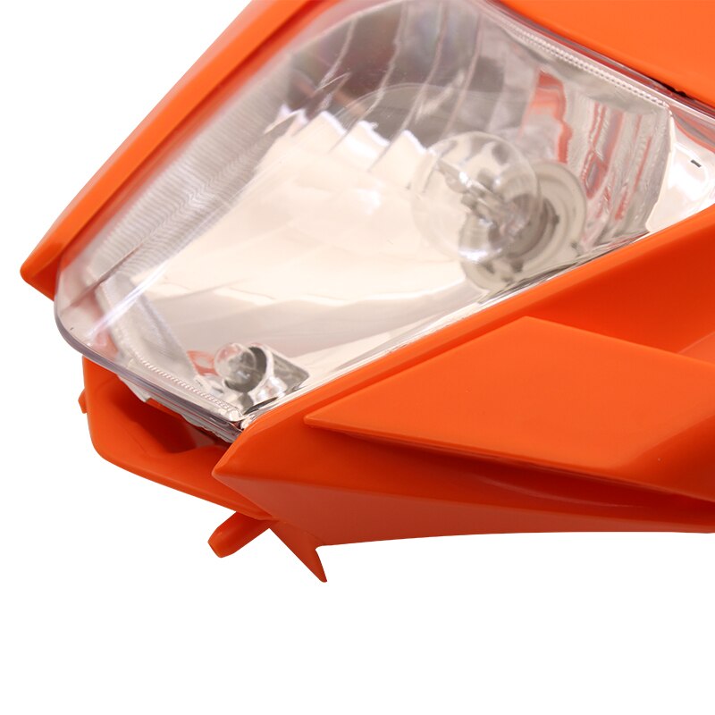 Universal Headlamp Light Motorcycle Headlight For KTM SXF EXC XCF SMR 150 200 250 350 450 Enduro Supermoto Dirt Bike Motor