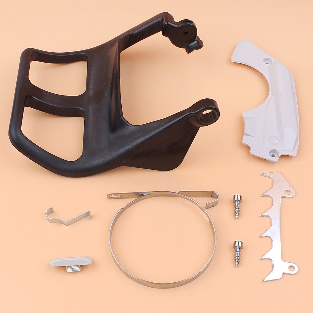 Front Handle Brake Band Cover Bumper Spike Kit For STIHL MS210 MS230 MS250 021 023 025 MS 250 230 210 Chainsaw Gas Saws