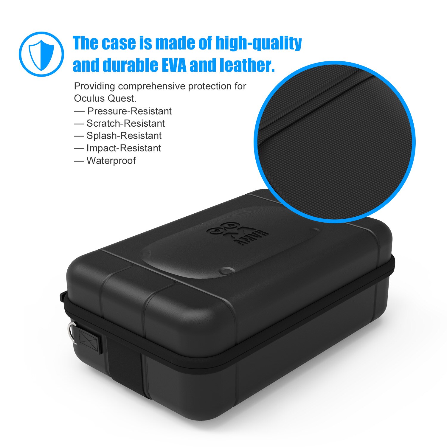 Reizen Beschermhoes Voor Oculus Quest 2/1 Vr Gaming Headset Touch Controllers Draagtas Inclusief Lens Bescherm Cover