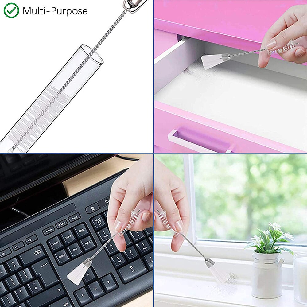 D&amp;D 6pcs/set Sewing Machine Repair Kit Mini Sewing Screwdriver Sets&amp;Double Headed Lint Brush Sewing Accessories