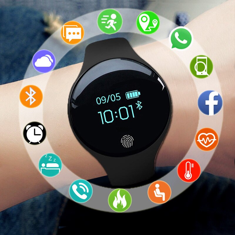 SANDA Smart Horloge Kinderen Kids Horloges Voor Meisjes Jongens Studenten Polshorloge Sport LED Digitale Horloge Kind Klok