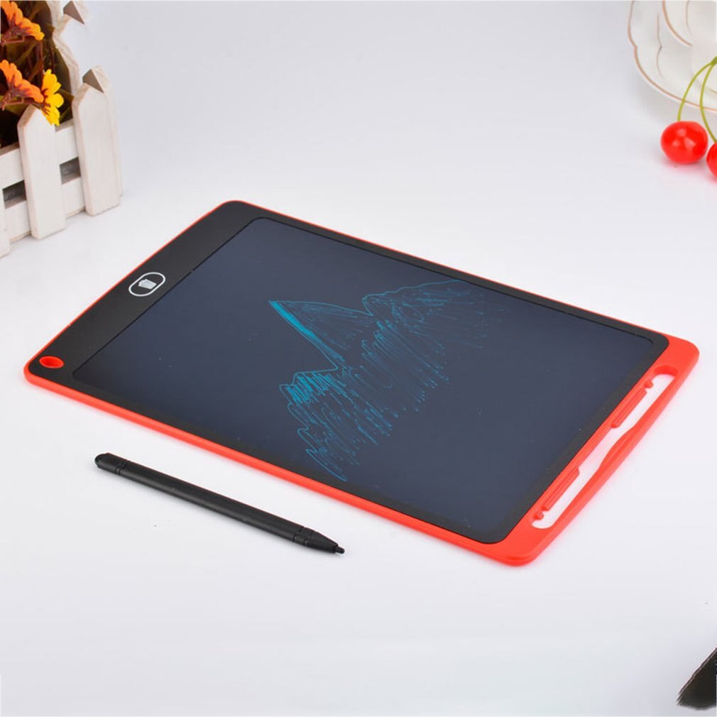 10/12 Inch LCD Writing Tablet Kids Digital Drawing Tablet Portable Handwriting Pads Ultra-thin Board With pen