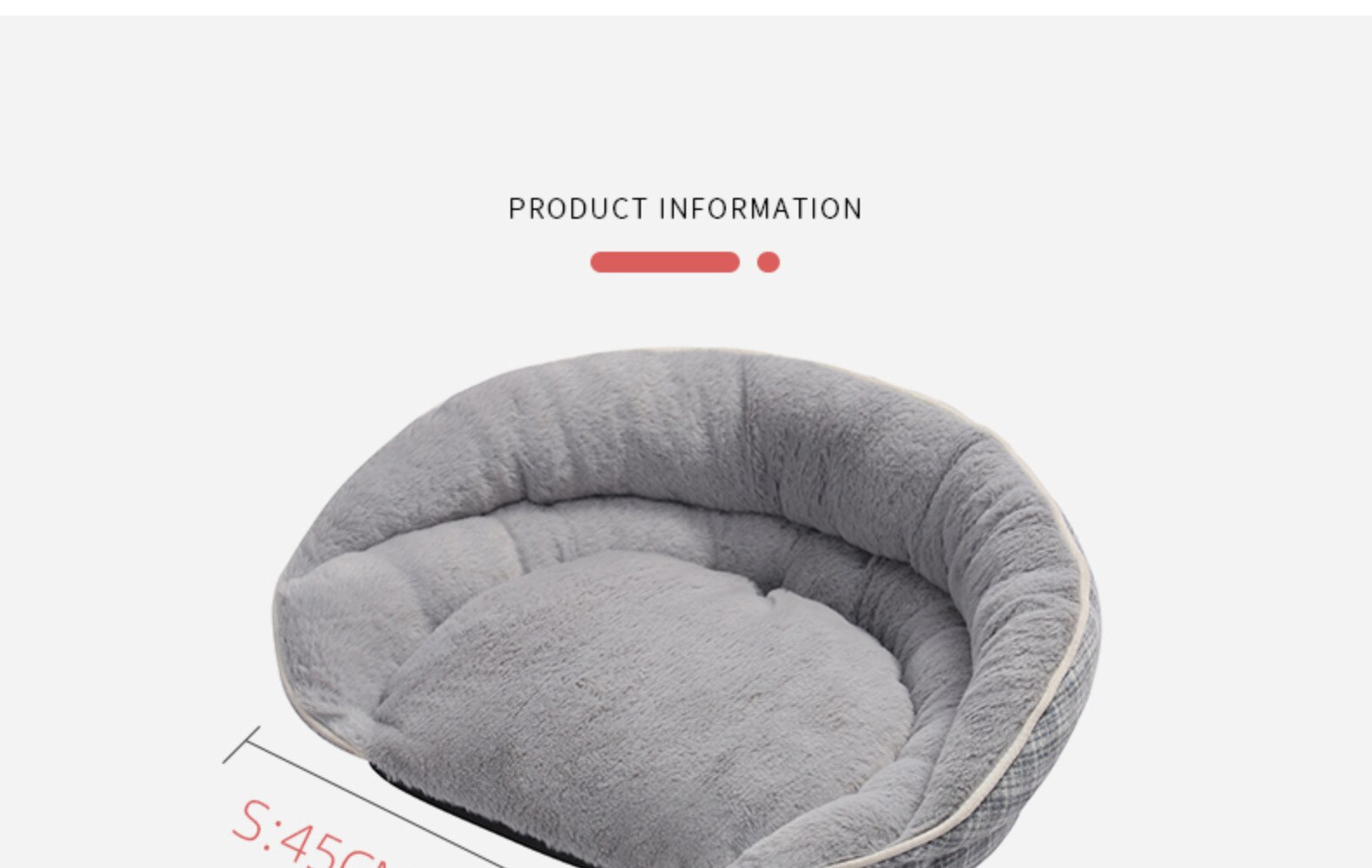 Huisdier Kat Pluche Slaapbank Gezellige Fleece Hond Huis Verwijderbare Waterdichte Mand Mat Zachte Kennel Warme Fluwelen Nest Kussen Slapen tas