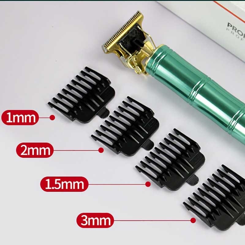 Pro Real Zero Gapped Cordless Clipper Electric Trimmer Wireless Hair Clipper