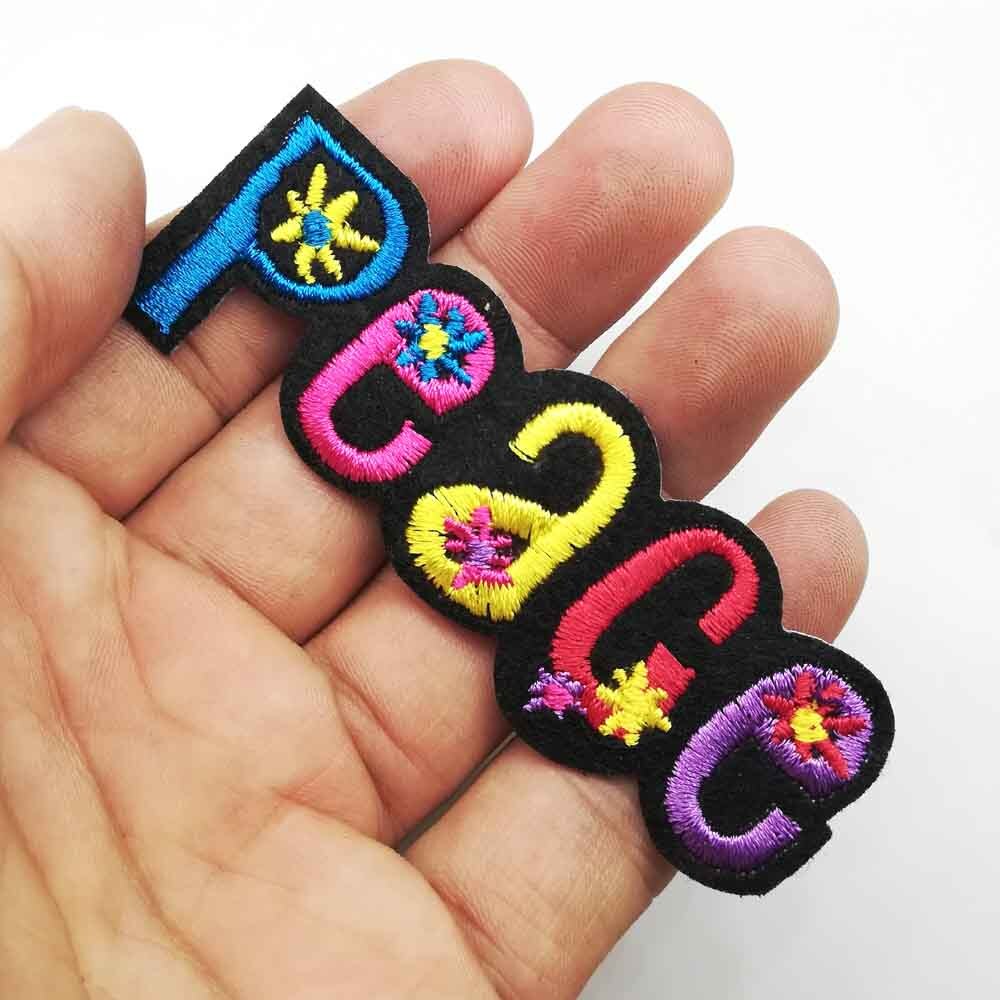 Tape Vrede Whiskey Tango Westworld Brief Schoenen Porg Ijzer Op Geborduurde Kleding Patches Voor Kleding Stickers Kledingstuk