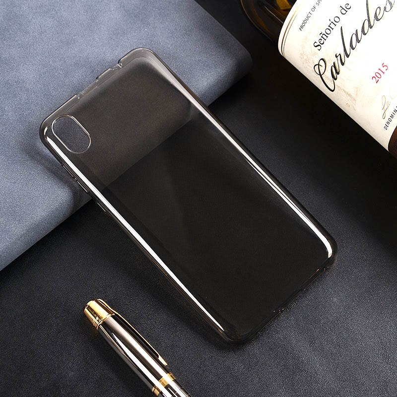 Luxury Soft Silicone TPU Case For BQ 5211 Back Cover Protective Phone Cases For BQ 5211 Strike Case Cover Capa Fundas: Gray