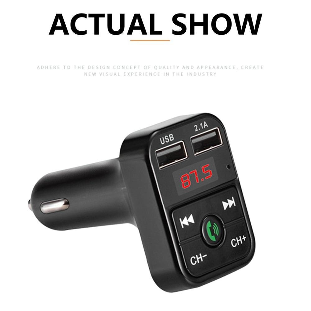 Car Mp3 Player Multi-Function Wireless Receiving Lossless Music Car Cigarette Lighter Usb Car P3 Charger
