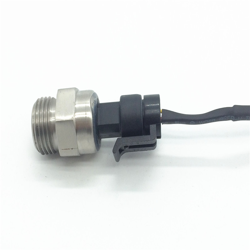 , DC 12 V G1/2 0-2.5 MPa/0-360 PSI Druk Zender Water Gas Druk Sensor Voor Testen