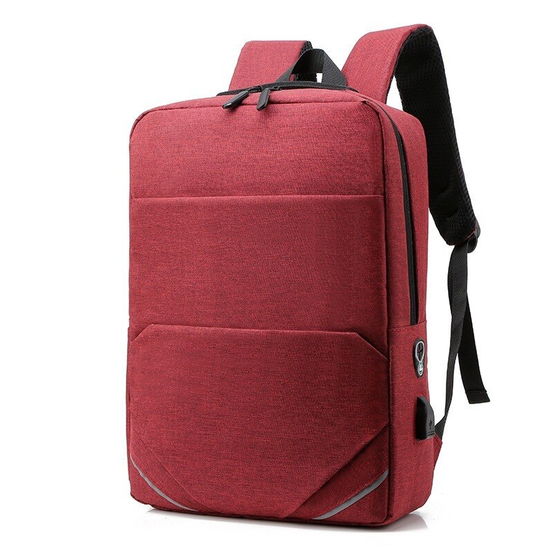 Saco de computador casual masculino coreano mochila moda tendência simples viagem mochila escola estudante saco