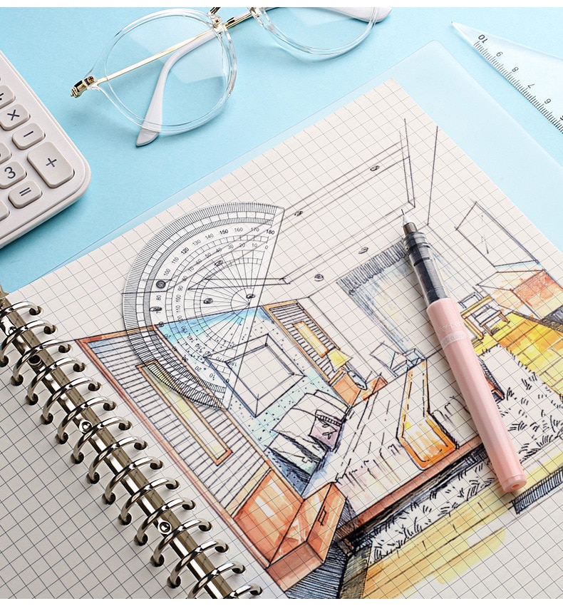 A5 B5 A4 Loose Leaf Notebook Refill Journal Plannner Notebook Inner Page 50 Sheets Diary Weekly Monthly DIY Inside Spiral Paper